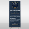 Silverstep 36'' Retractable Banner Stand